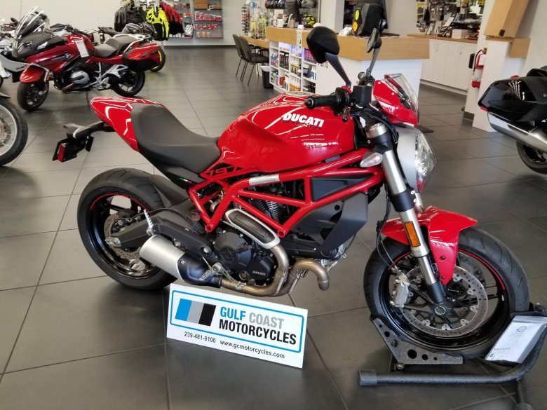 Ducati monster