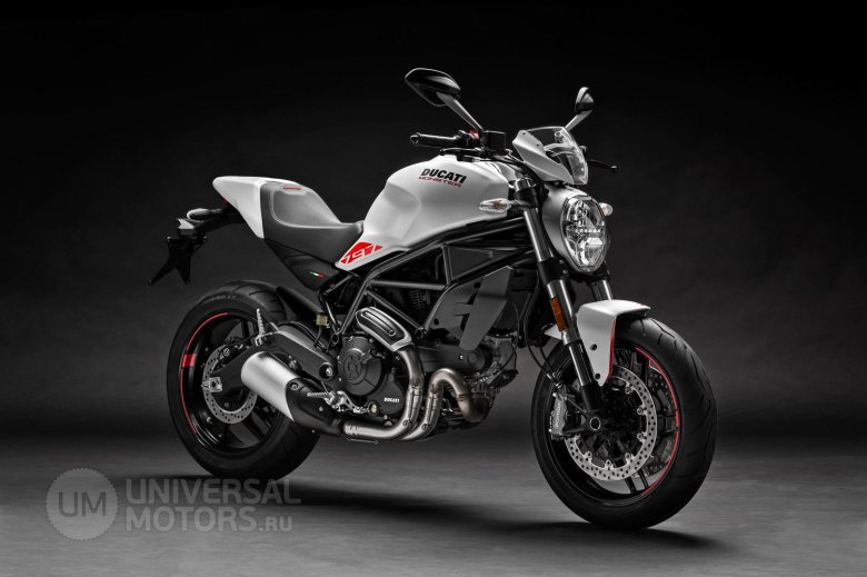 Дукати монстр 797