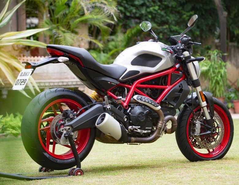 Ducati monster 797 exhaust