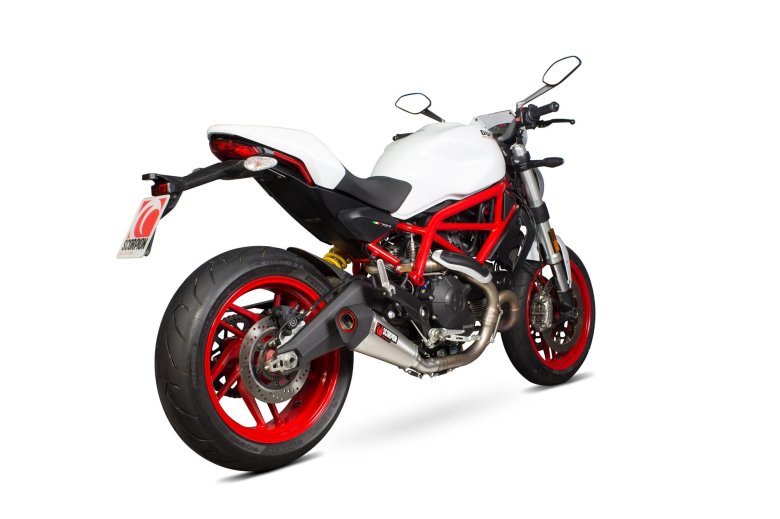 Ducati monster 797 exhaust