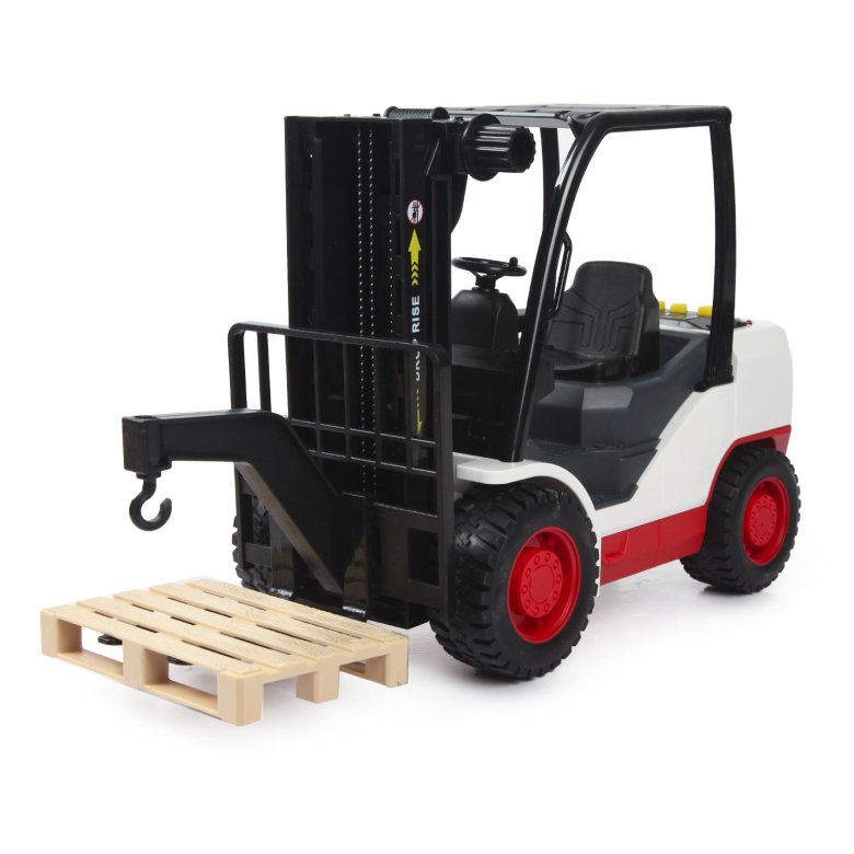 Игрушечный погрузчик