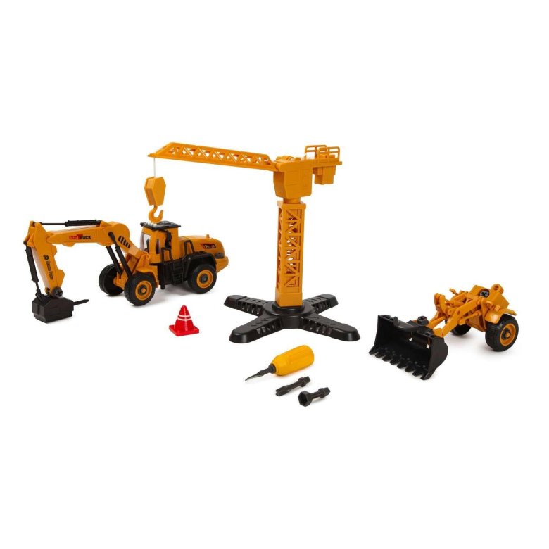 Конструктор экскаватор