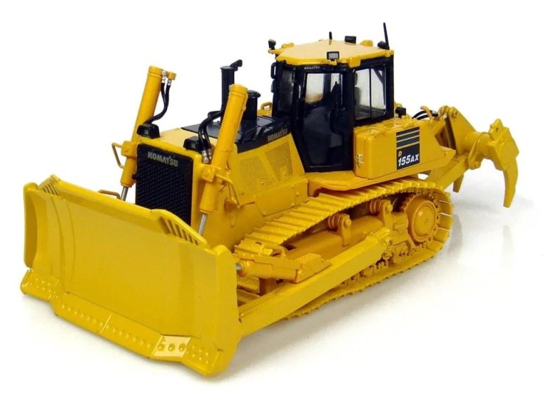 Komatsu 155 бульдозер