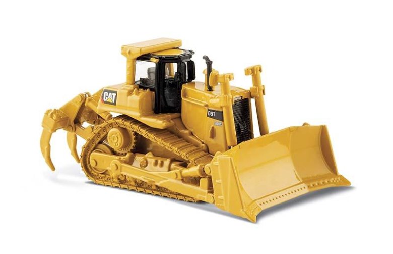 Игрушечный бульдозер caterpillar