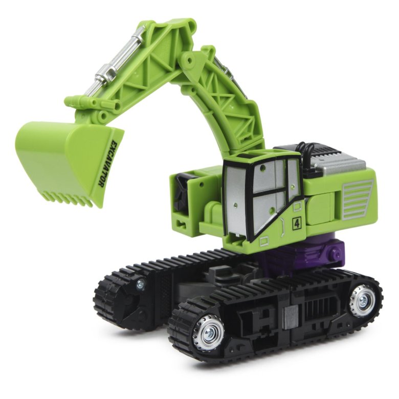 Экскаватор трансформер девастатор