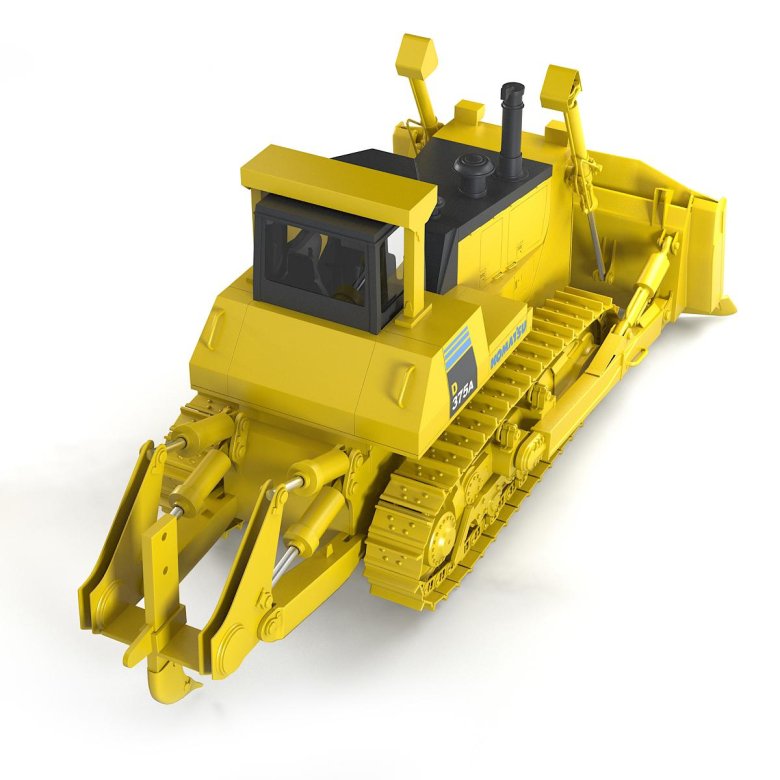 Брудер бульдозер гусеничный
