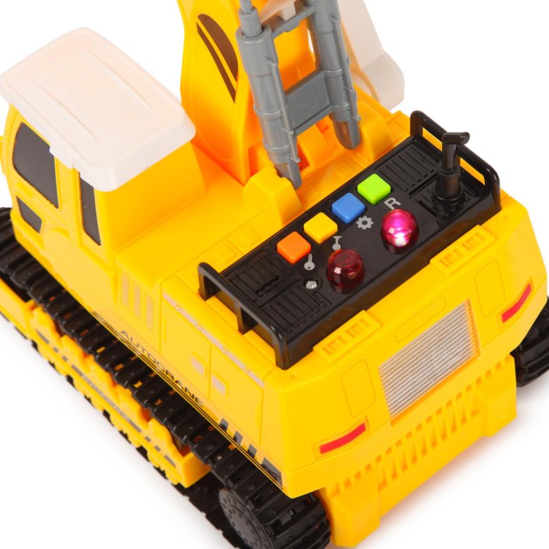 Экскаватор mobicaro 1 16 инерционный