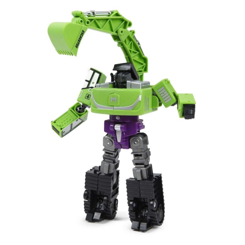 Трансформер экскаватор