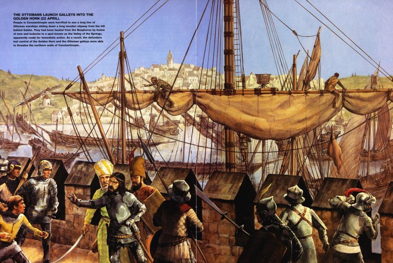 Османская империя 1453