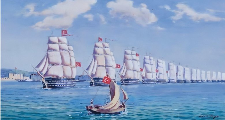 Турецкий флот 18 века
