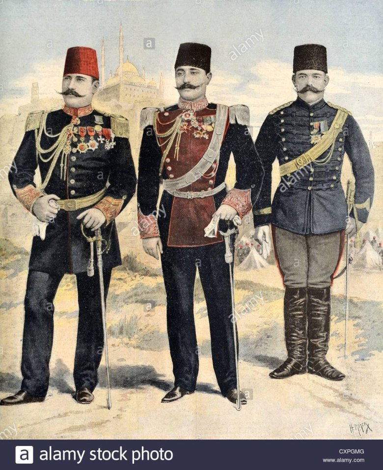 Османская империя армия 19 век