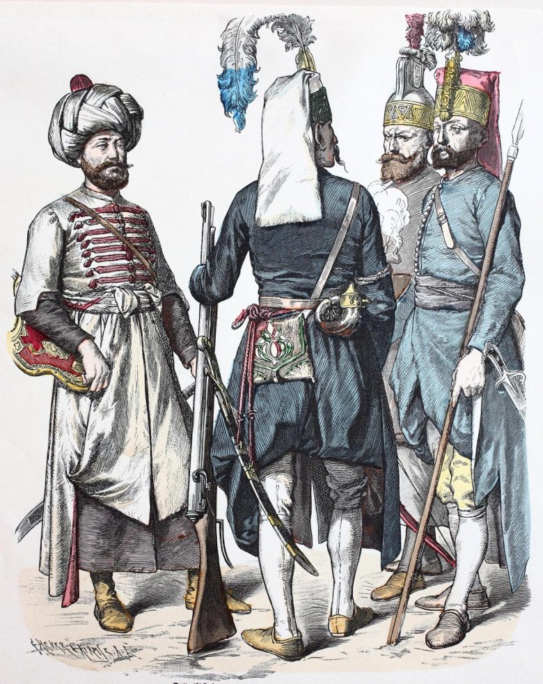 Османская империя 18 века янычары