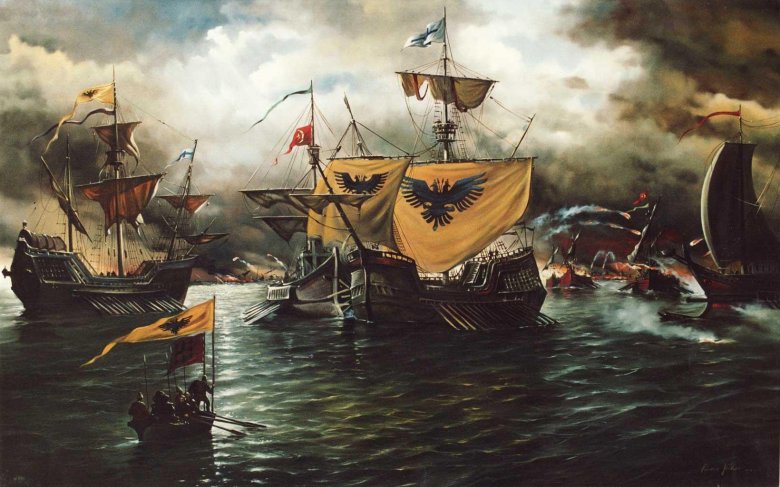 Испанская непобедимая армада 1588