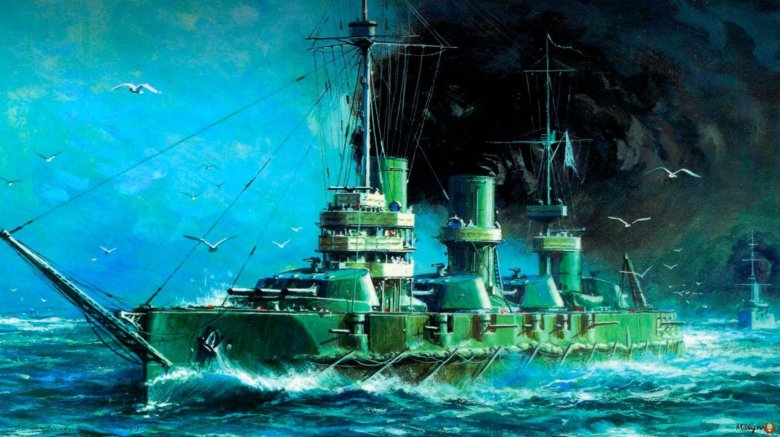 Линкор императрица мария