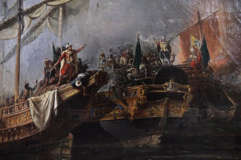 Битва при лепанто