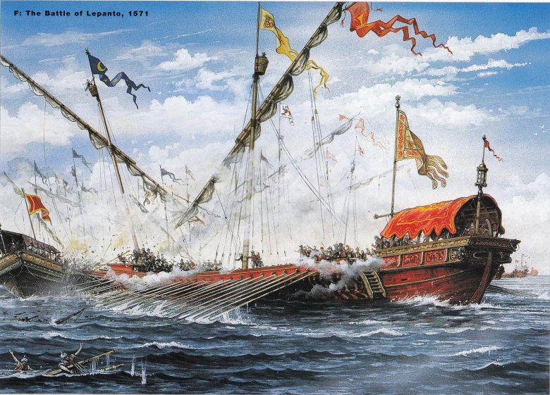 Битва при лепанто