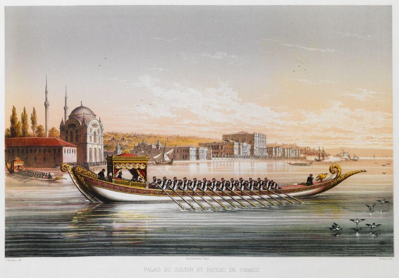 Османская империя стамбул 19 век