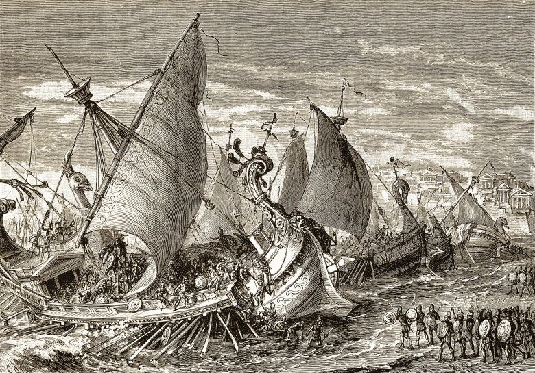 Первая пуническая война морские сражения