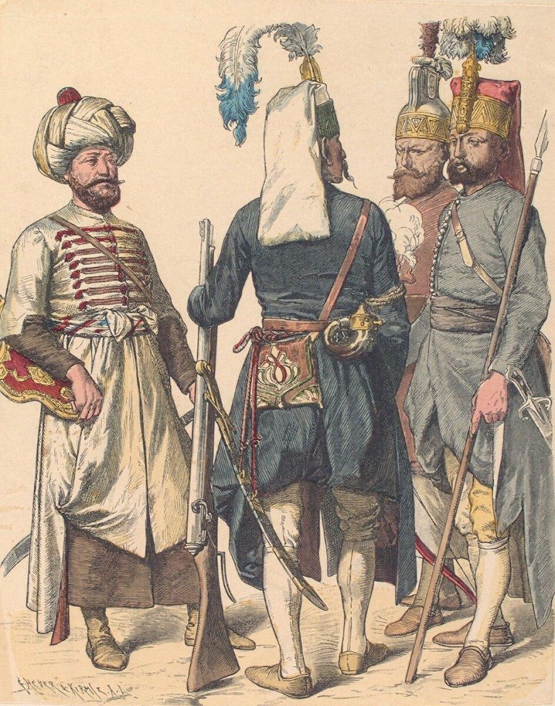 Османская империя 18 века янычары