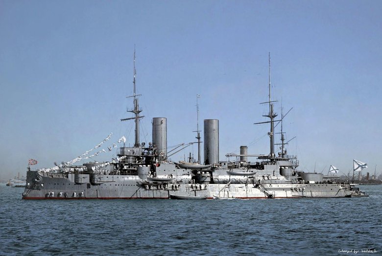 Эскадренный броненосец слава