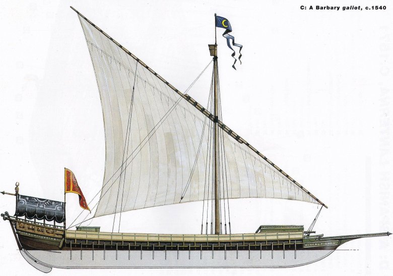 Галера скампавея