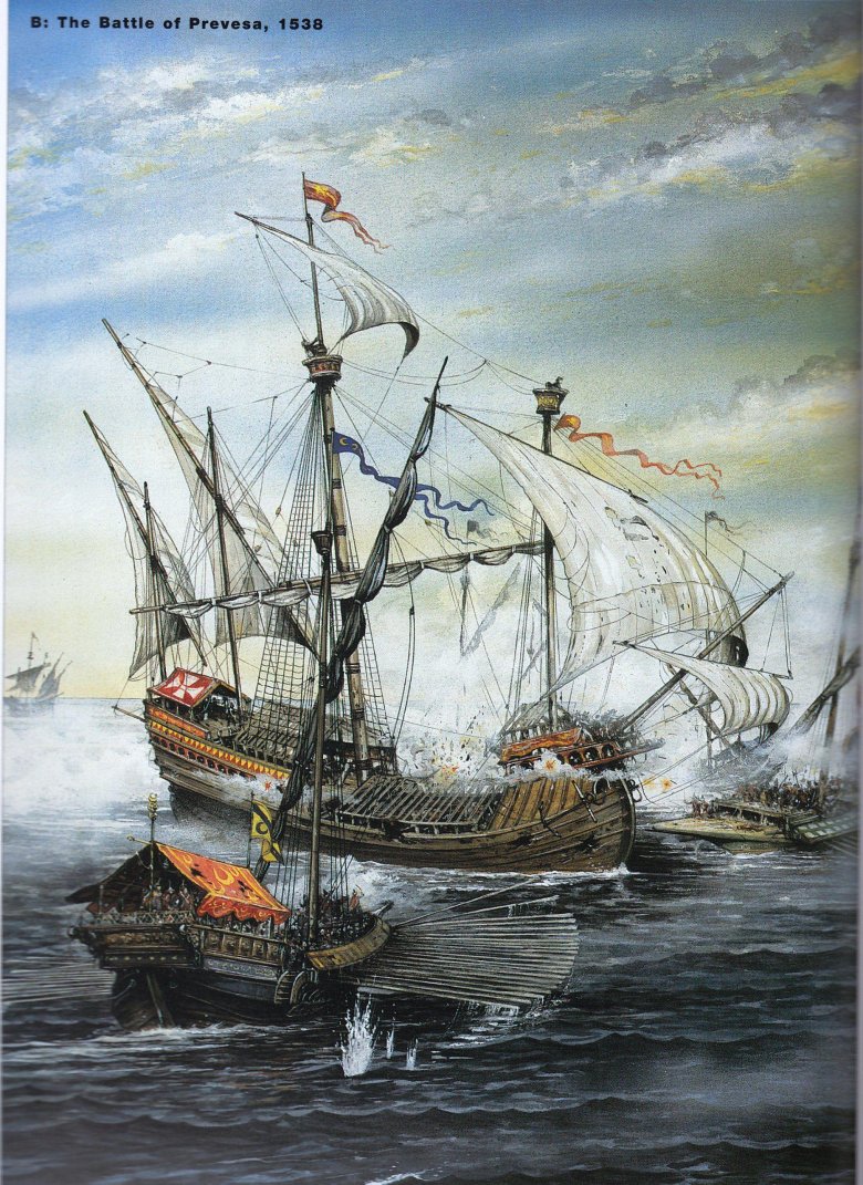 Корабли 16 века