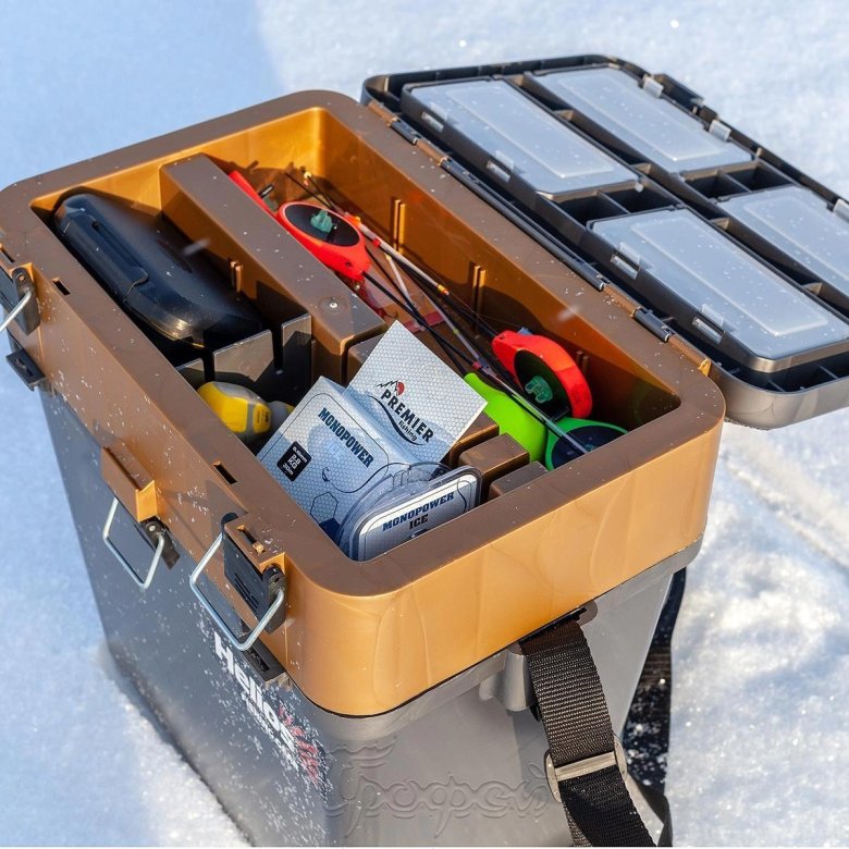 Helios ящик рыболовный зимний