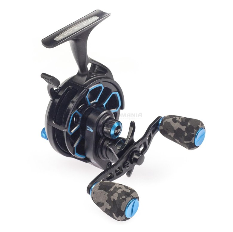 Зимняя мультипликаторная катушка