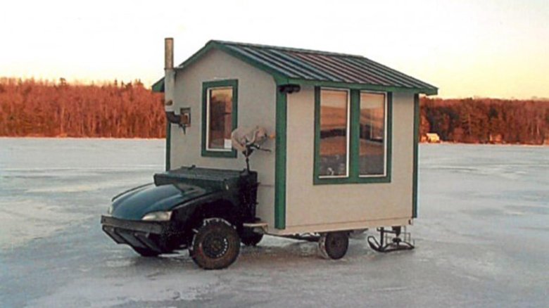 Передвижной домик