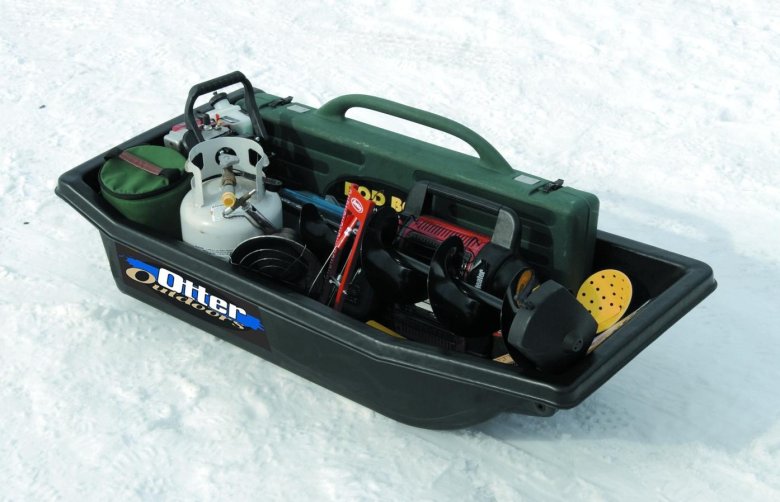 Волокуши для зимней рыбалки