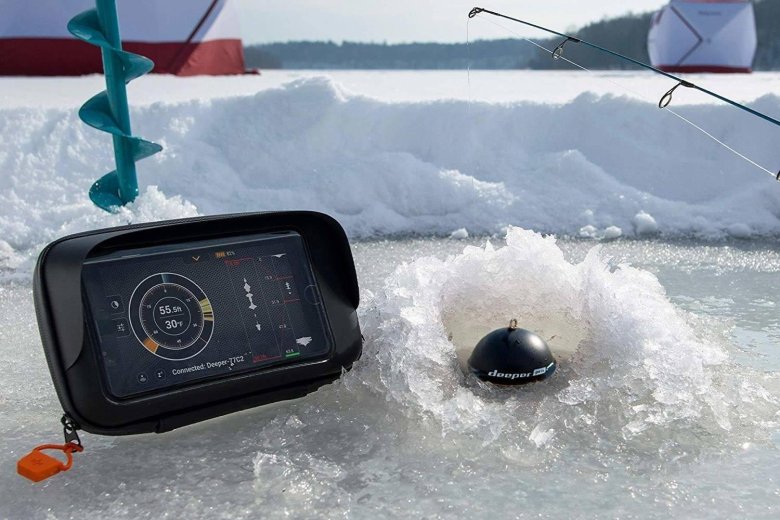 Эхолот для зимней рыбалки диппер