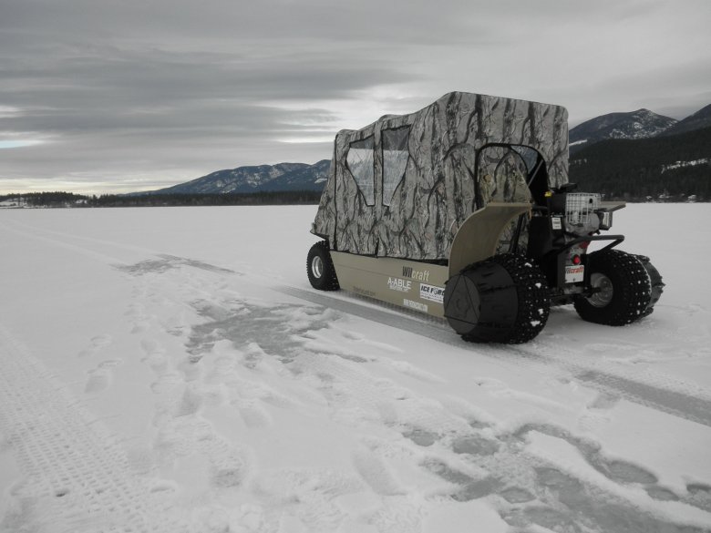 Вездеход для рыбалки