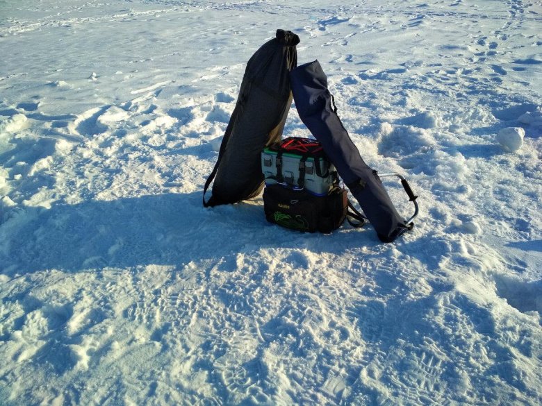 Сани для зимней рыбалки
