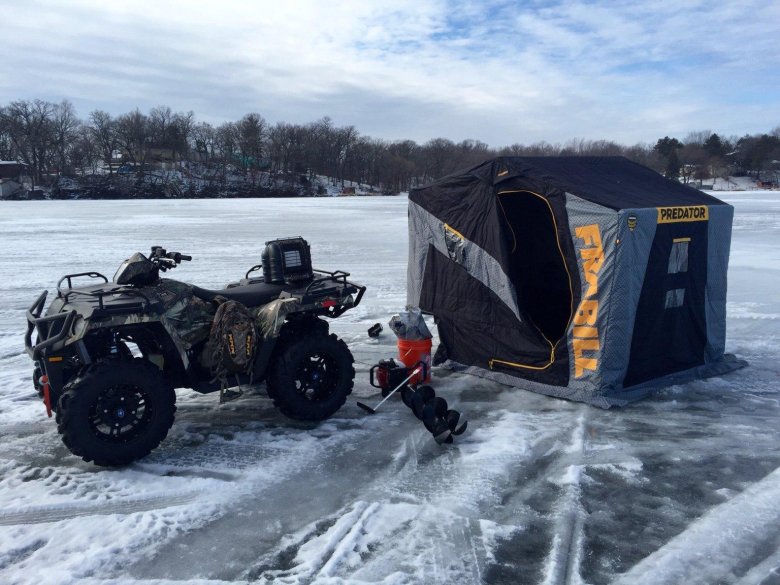 Квадроцикл polaris