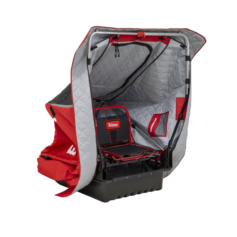 Сани палатка для зимней рыбалки