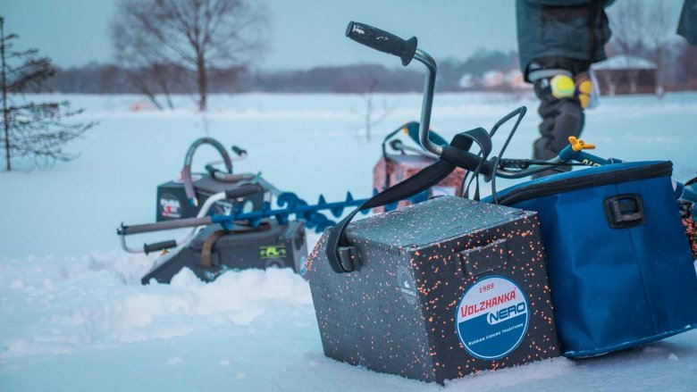 Ящик волжанка зимний