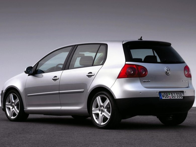 Фольксваген гольф 2008