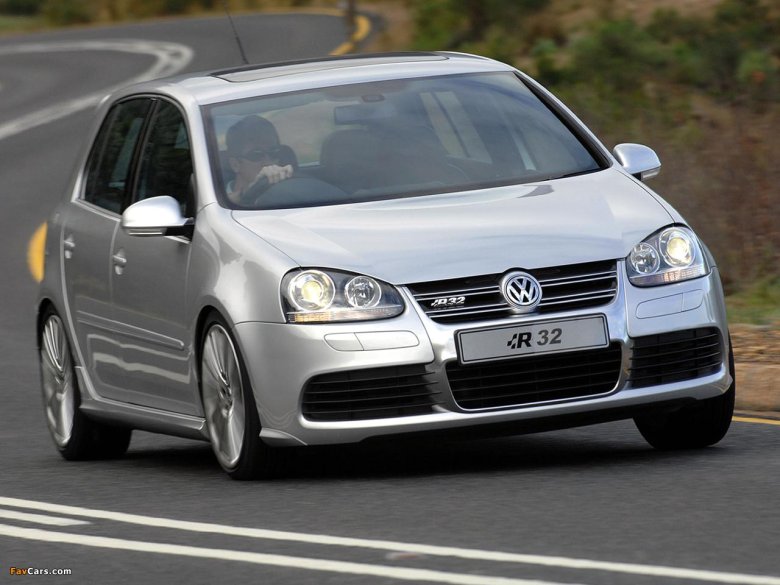 Volkswagen golf 5 поколение