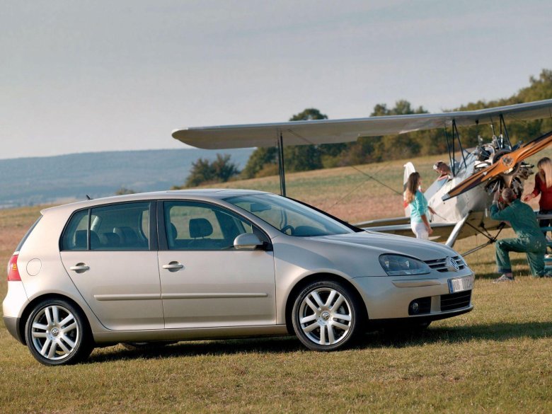 Volkswagen golf 2003