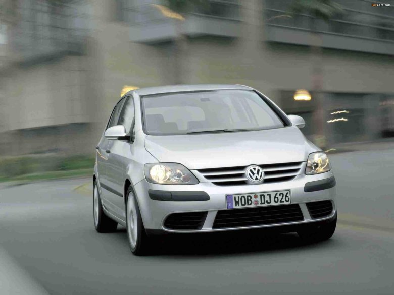 Vw golf plus 2005