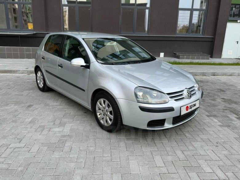 Фольксваген гольф 2004