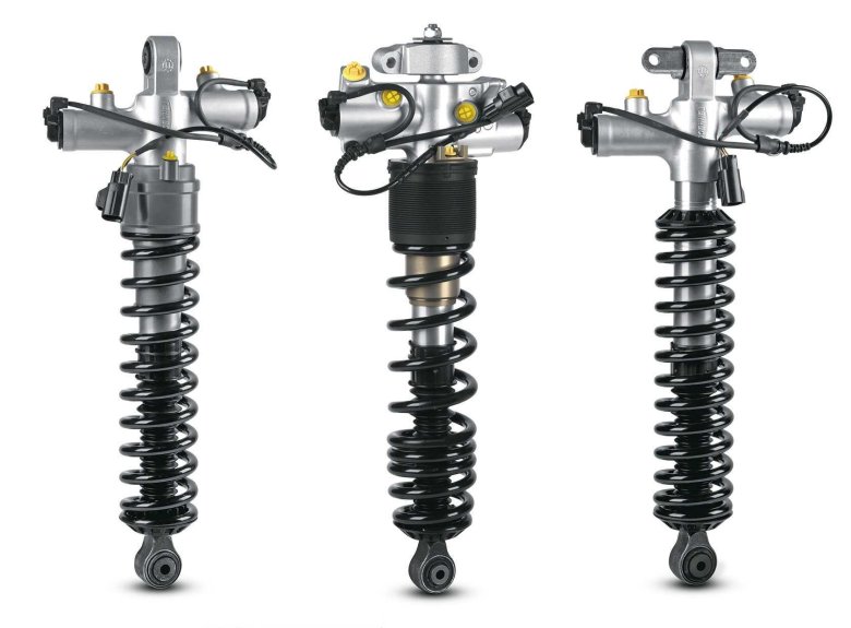 Амортизаторы с регулировкой жесткости brp
