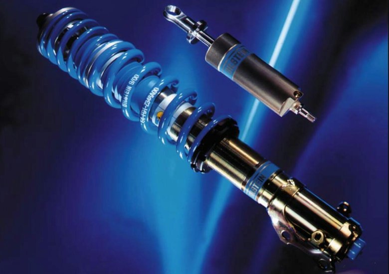 Прокачка амортизаторов