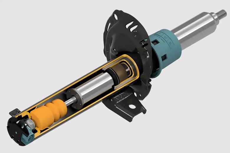 Магнитореологический амортизатор