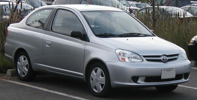 Toyota echo 2003