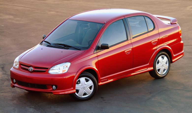 Toyota echo 2003