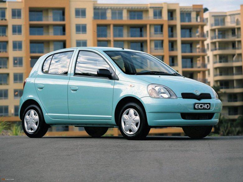 Toyota echo 1999