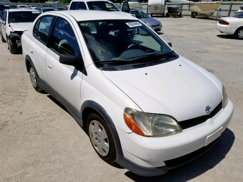 Toyota echo 2001