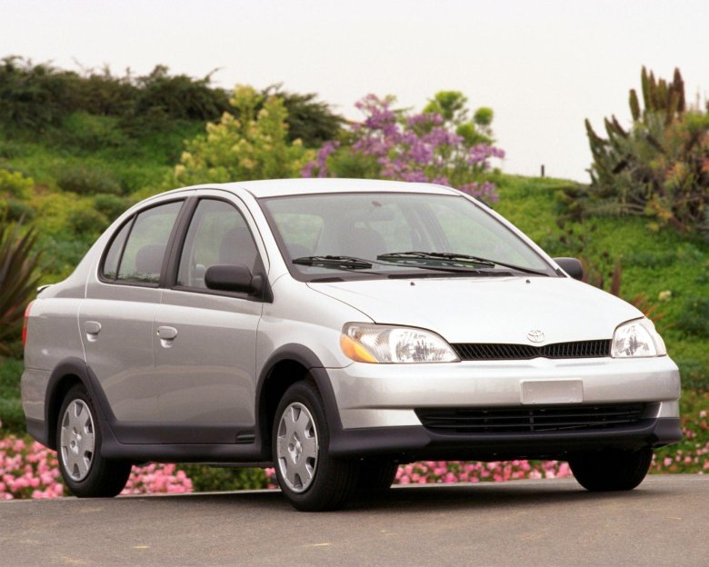 Toyota echo 1999 2005