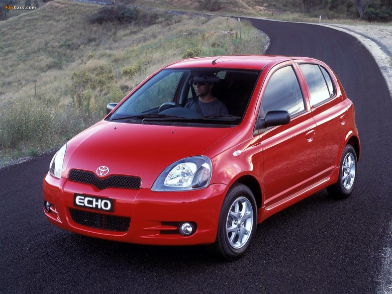 Для toyota echo